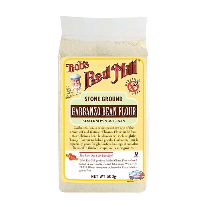 Bobs Red Mill Gluten Free Garbanzo (Chick Pea) Flour 500g