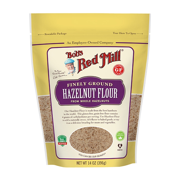 Bobs Red Mill Natural Hazelnut Meal Flour 397g image 1