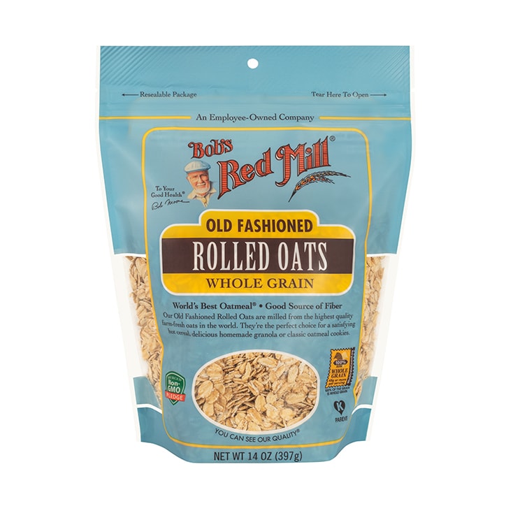 Bobs Red Mill Regular Rolled Oats 397g