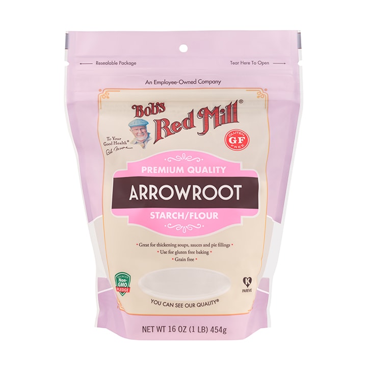 Bobs Red Mill Arrowroot Starch Flour 454g image 1