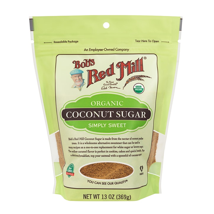 Bobs Red Mill Organic Coconut Sugar 369g image 1