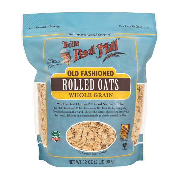 Bobs Red Mill Regular Rolled Oats 907g image 1