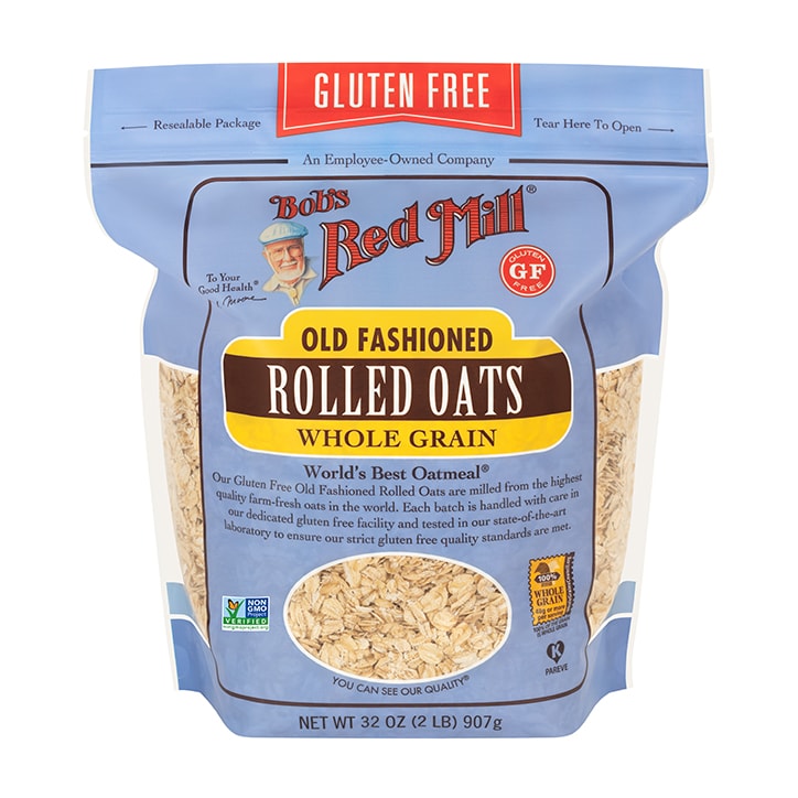 Bobs Red Mill Gluten Free Regular Rolled Oats 907g