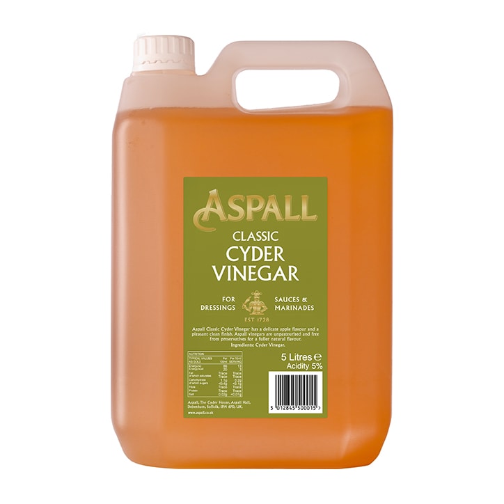 Aspall Cyder Vinegar 5Ltr image 1