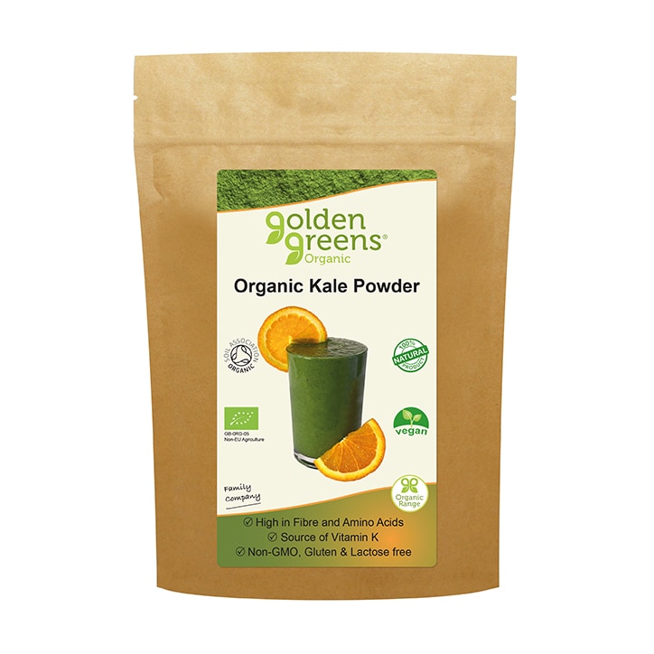 Golden Greens Organic Kale Powder 200g