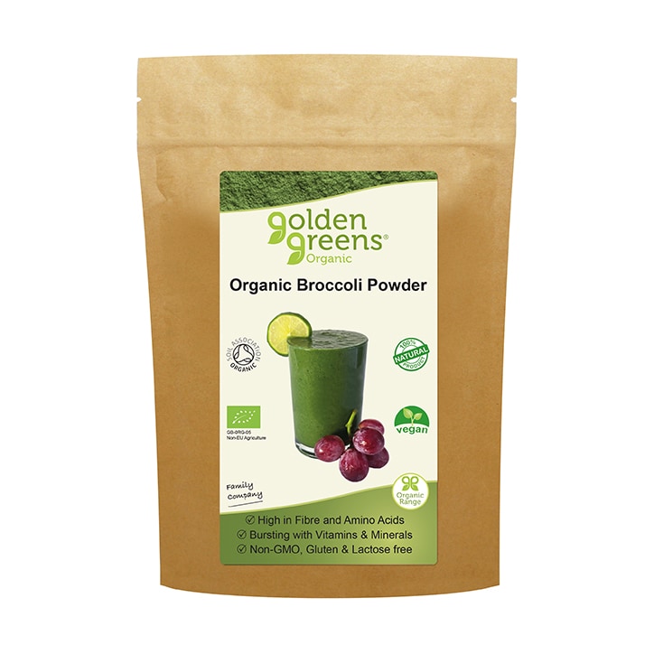 Golden Greens Organic Broccoli Powder 200g