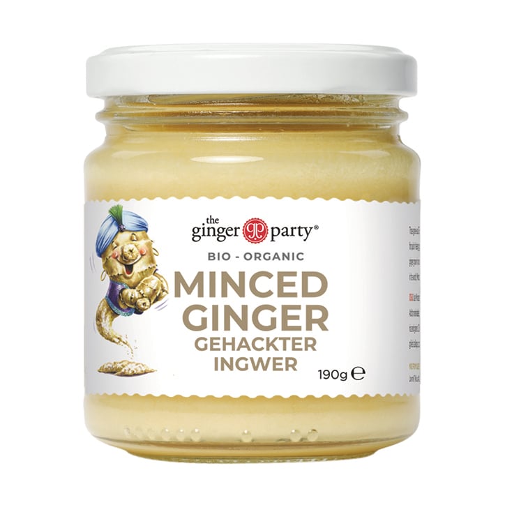 Ginger Party Organic Minced Ginger 190g