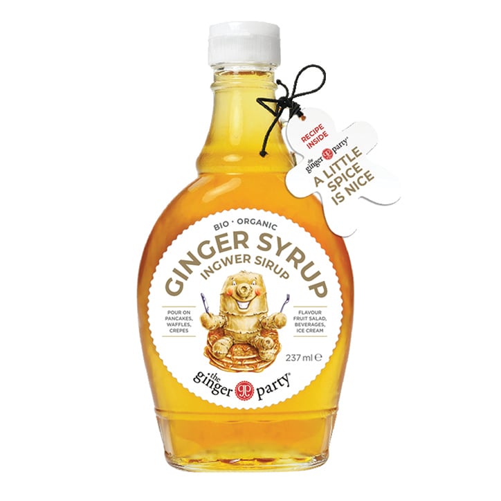 Ginger Party Organic Ginger Syrup 237ml