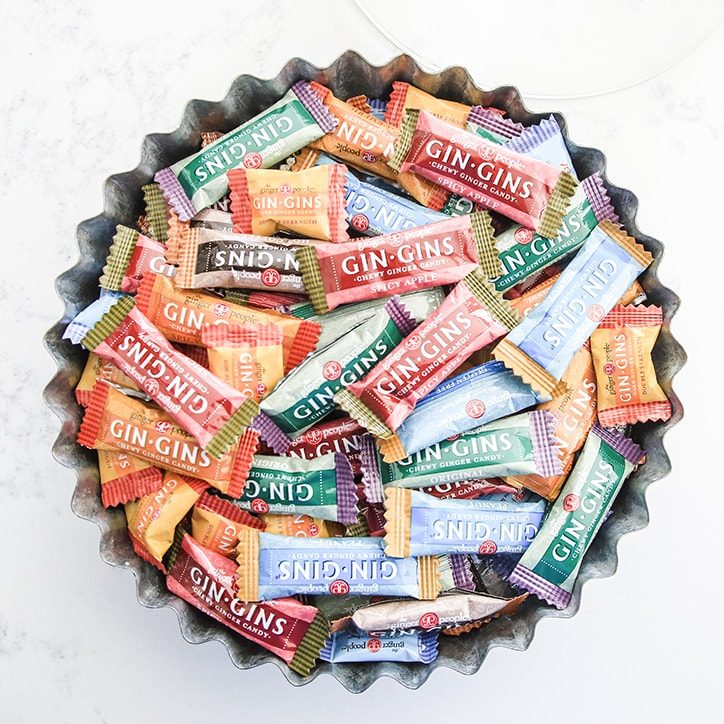 The Ginger People Gin Gins Spicy Apple Ginger Chews 84g image 4
