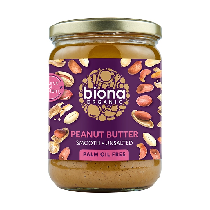 Biona Peanut Butter - Smooth No Added Salt 500g image 1