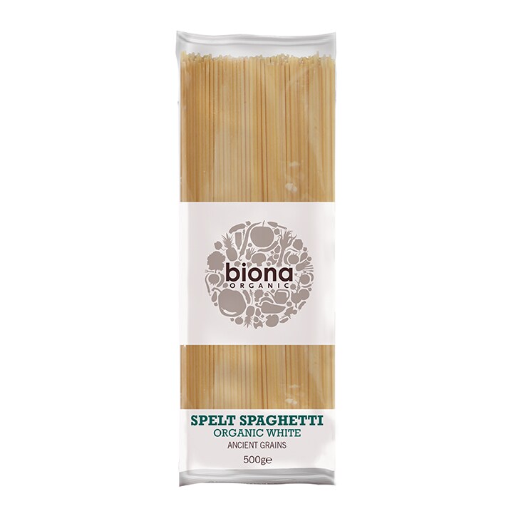 Biona White Spelt Spaghetti 500g