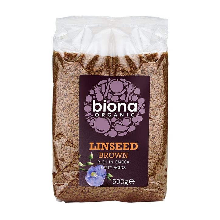 Biona Brown Linseed 500g