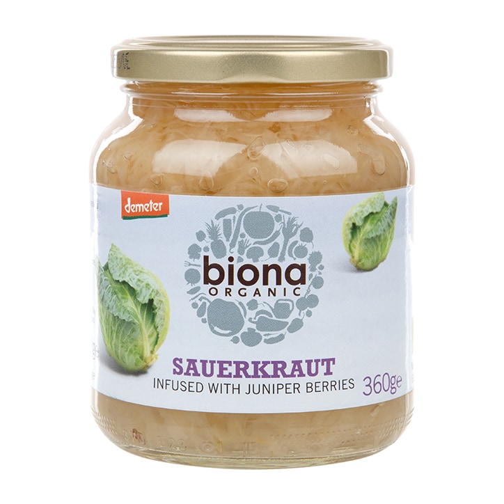 Biona Demeter Sauerkraut 360g image 1