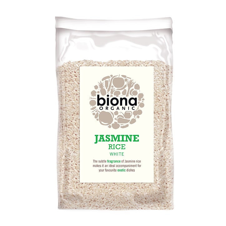 Biona Jasmine White Rice 500g image 1