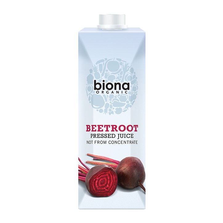 Biona Beetroot Juice - Pressed 500ml