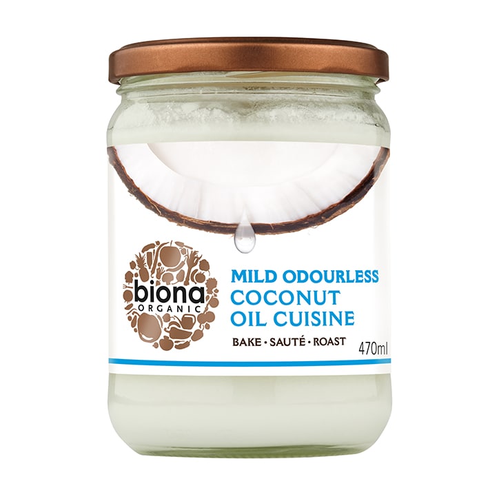 Biona Coconut Oil Cuisine - Mild & Odourless 470ml