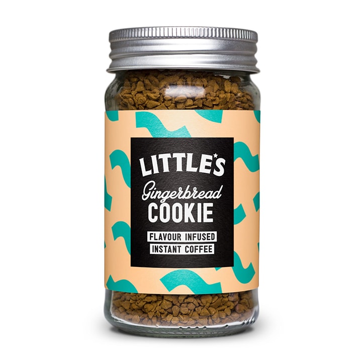 Little's Coffee Ginger Bread Cookie 50g image 1