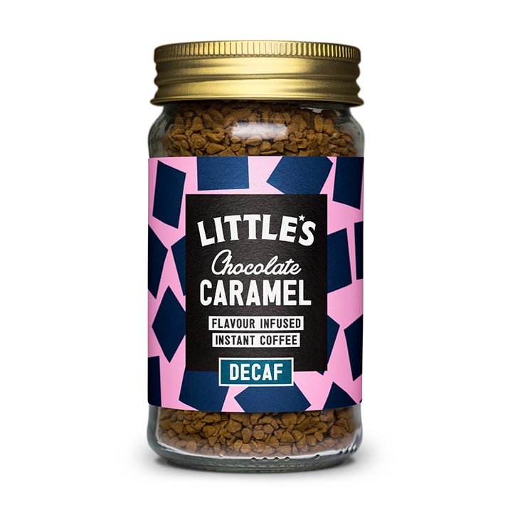 Little's Coffee Chocolate Caramel Decaf 50g image 1