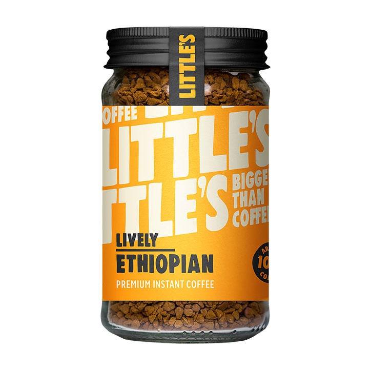 Little's Coffee Lively Ethiopian Premium Instant Coffee 100g image 1