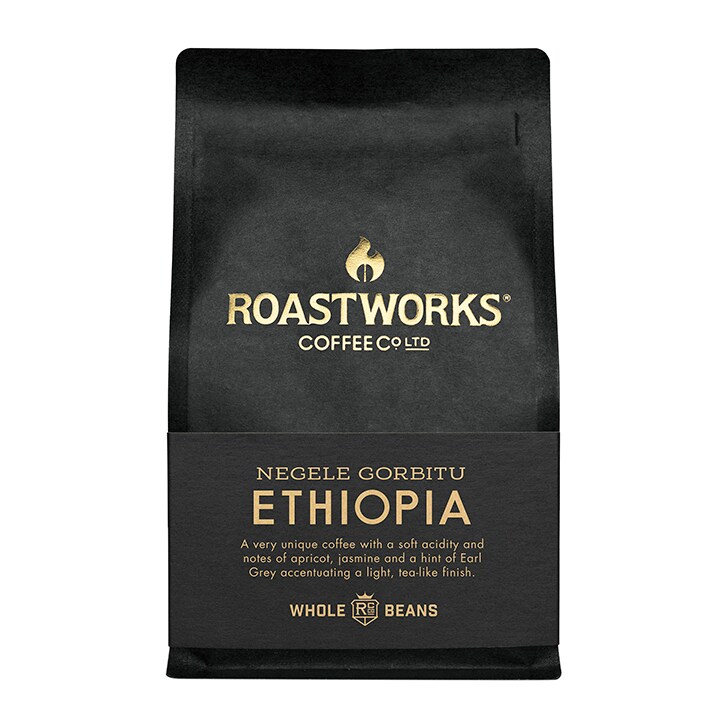 Roastworks Coffee Co Ltd. Ethiopia Whole Beans 200g image 1