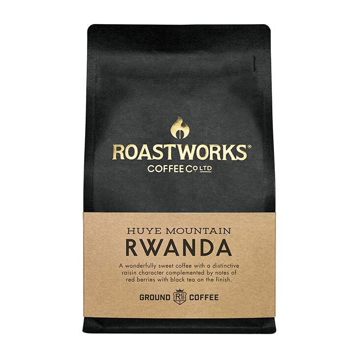 Roastworks Coffee Co Ltd. Rwanda Ground Coffee 200g image 1