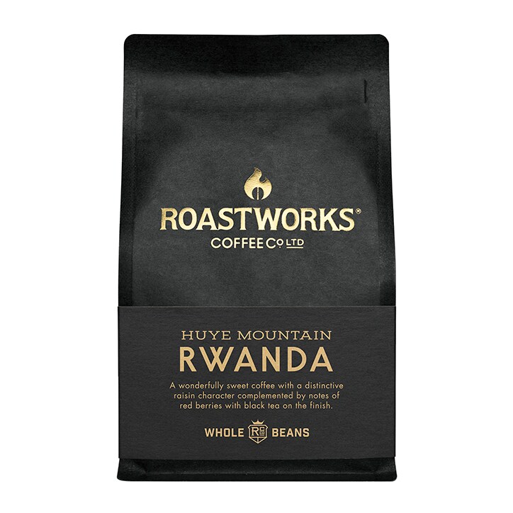 Roastworks Coffee Co Ltd. Rwanda Whole Beans 200g image 1