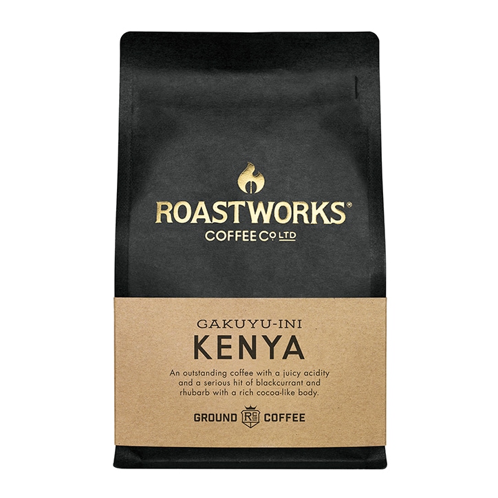 Roastworks Coffee Co Ltd. Kenya Ground Coffee 200g image 1