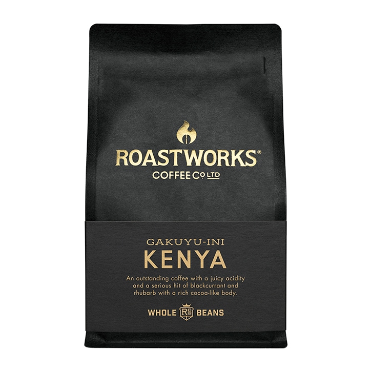 Roastworks Coffee Co Ltd. Kenya Whole Beans 200g image 1