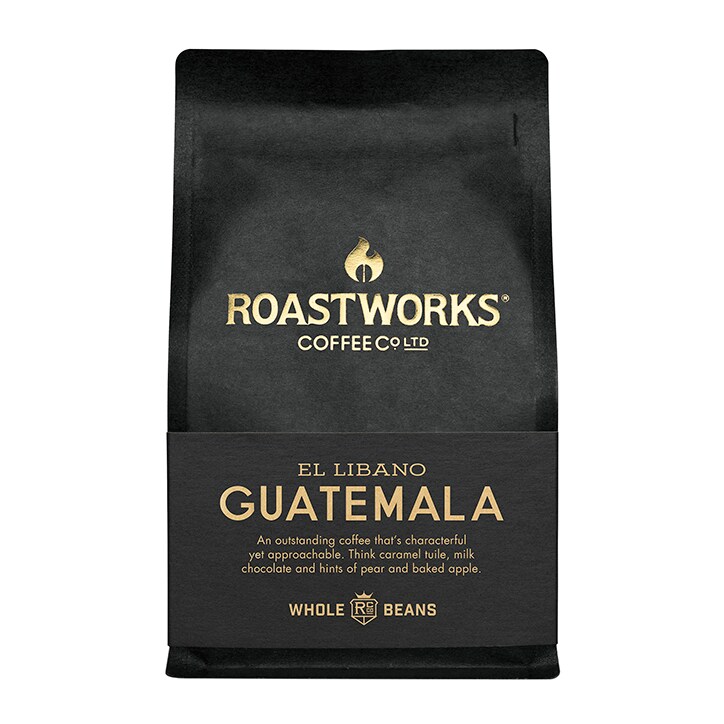 Roastworks Coffee Co Ltd. Guatemala Whole Beans 200g image 1