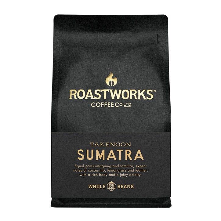 Roastworks Coffee Co Ltd. Sumatra Whole Beans 200g image 1