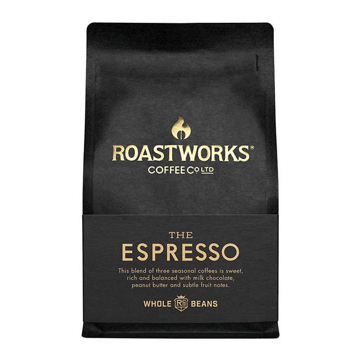 Roastworks Coffee Co Ltd. The Espresso Whole Beans 200g image 1