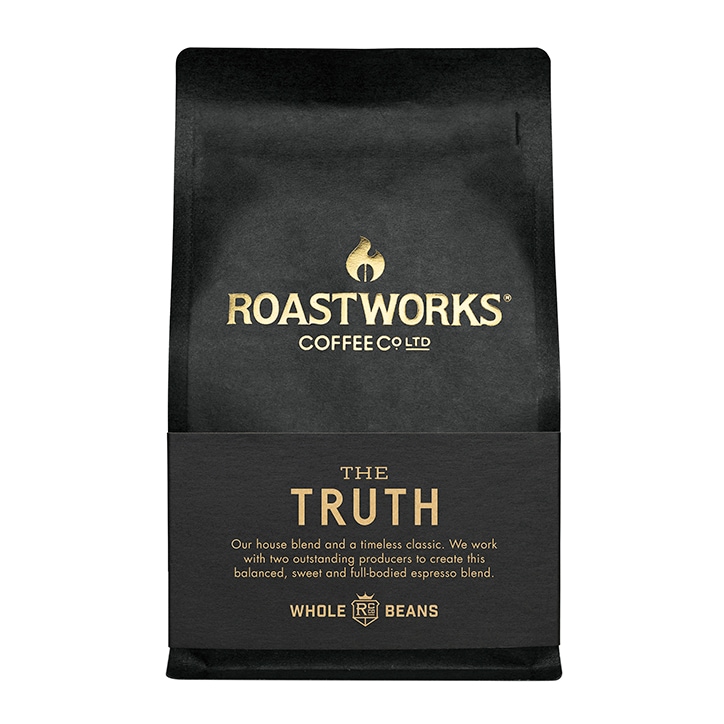 Roastworks Coffee Co Ltd. The Truth Whole Beans 200g image 1