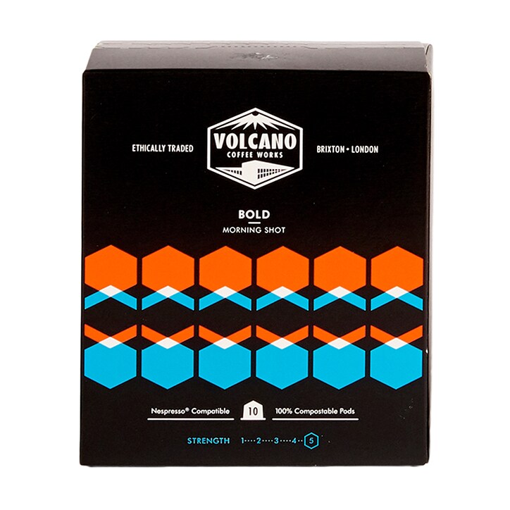 Volcano Coffee Works Bold Pods 10 caps image 1