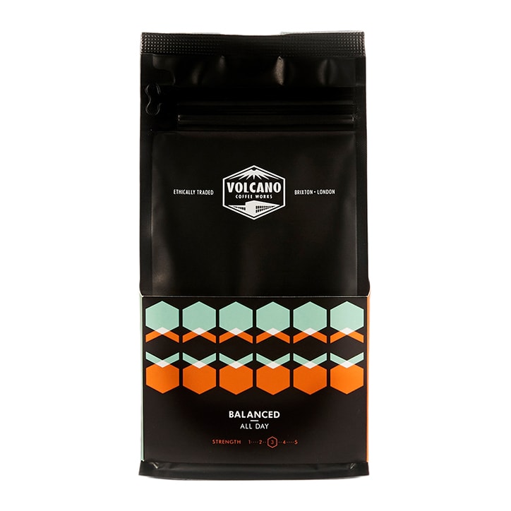 Volcano Coffee Works Balanced Roast & Ground 200g