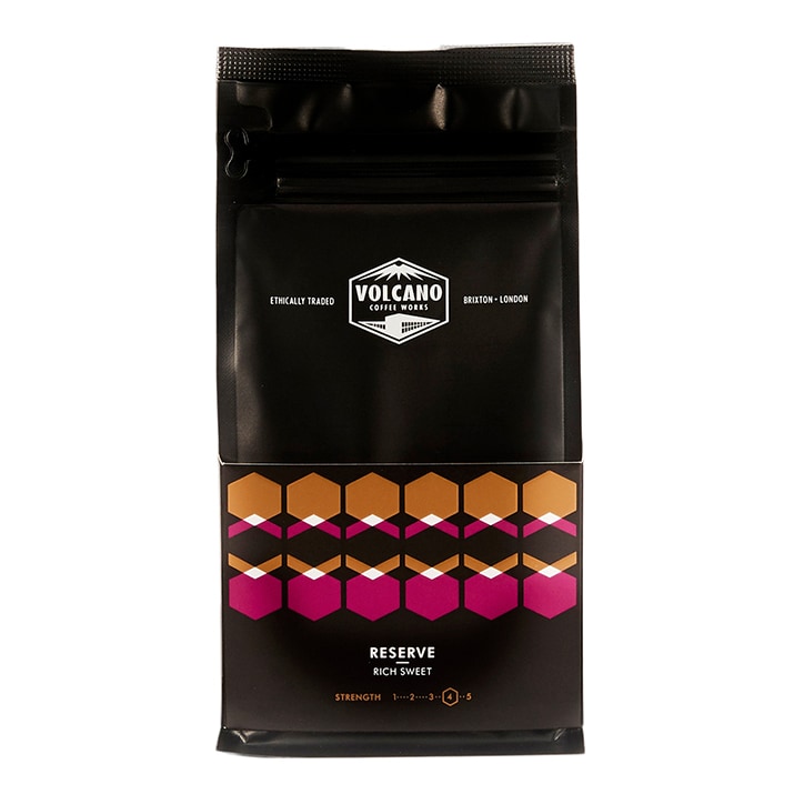 Volcano Coffee Works Reserve Roast & Ground 200g image 1