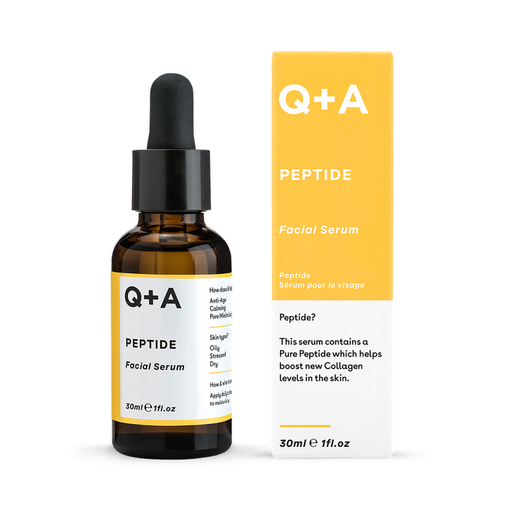 Q+A Peptide Facial Serum - 30 ml image 1