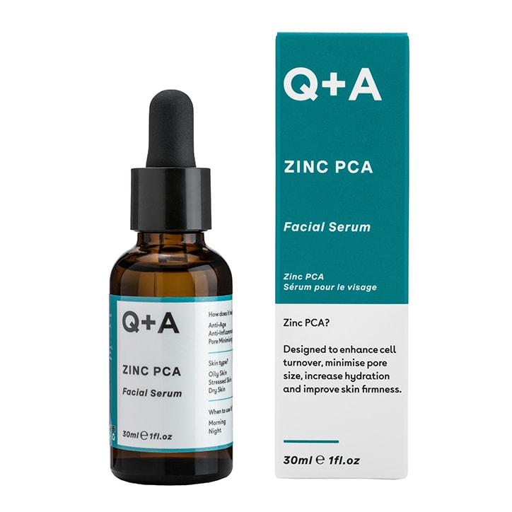 Q+A Zinc PCA Facial Serum - 30 ml-1