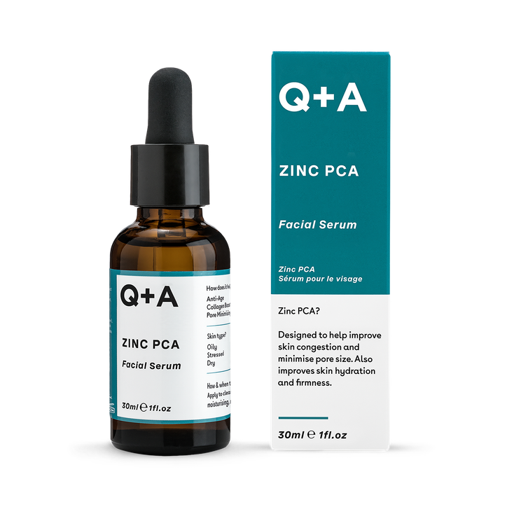 Q+A Zinc PCA Facial Serum - 30 ml image 1