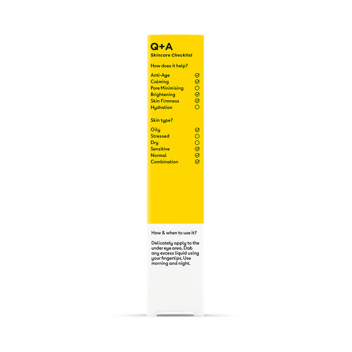 Q+A Caffeine Eye Serum - 15 ml image 2