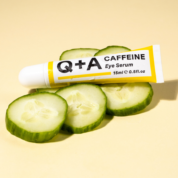 Q+A Caffeine Eye Serum - 15 ml image 4