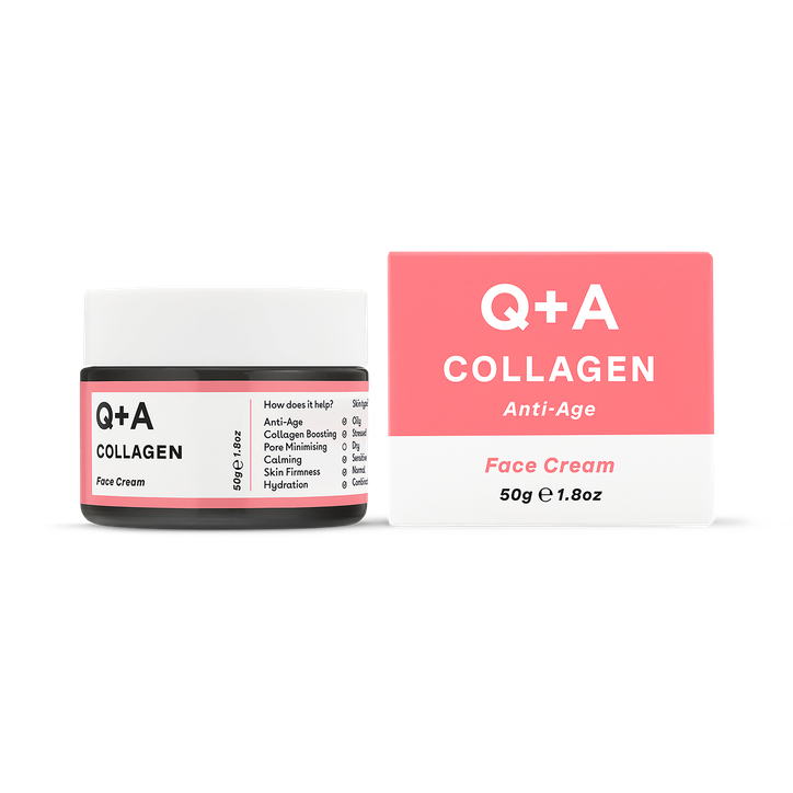 Q+A Collagen Face Cream 50g image 1