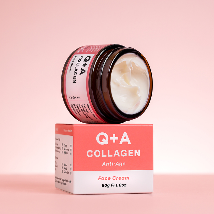 Q+A Collagen Face Cream 50g image 4