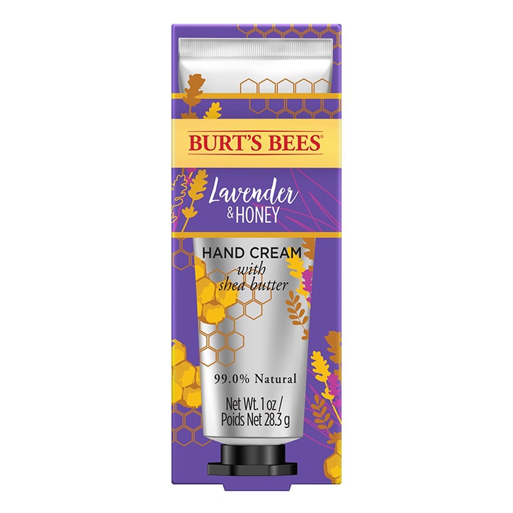 Burt's Bees Lavender & Honey Hand Cream-2
