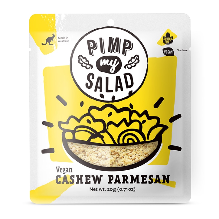 Pimpmysalad Cashew Parmesan Sachet 20g image 1