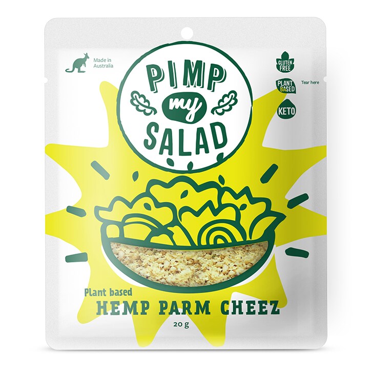 Pimpmysalad Hemp Parmesan Sachet 20g image 1