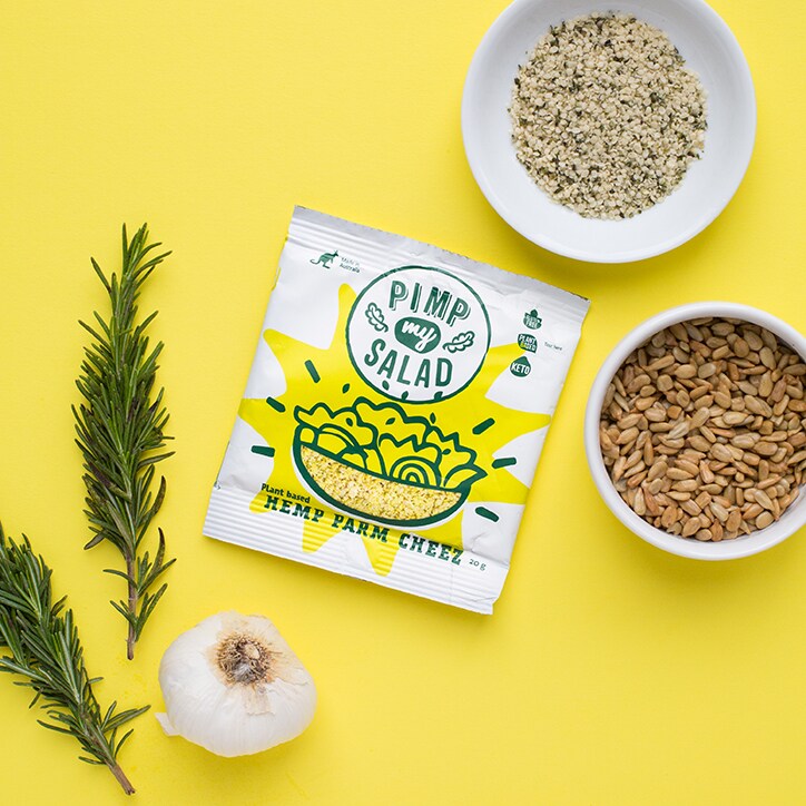 Pimpmysalad Hemp Parmesan Sachet 20g image 2