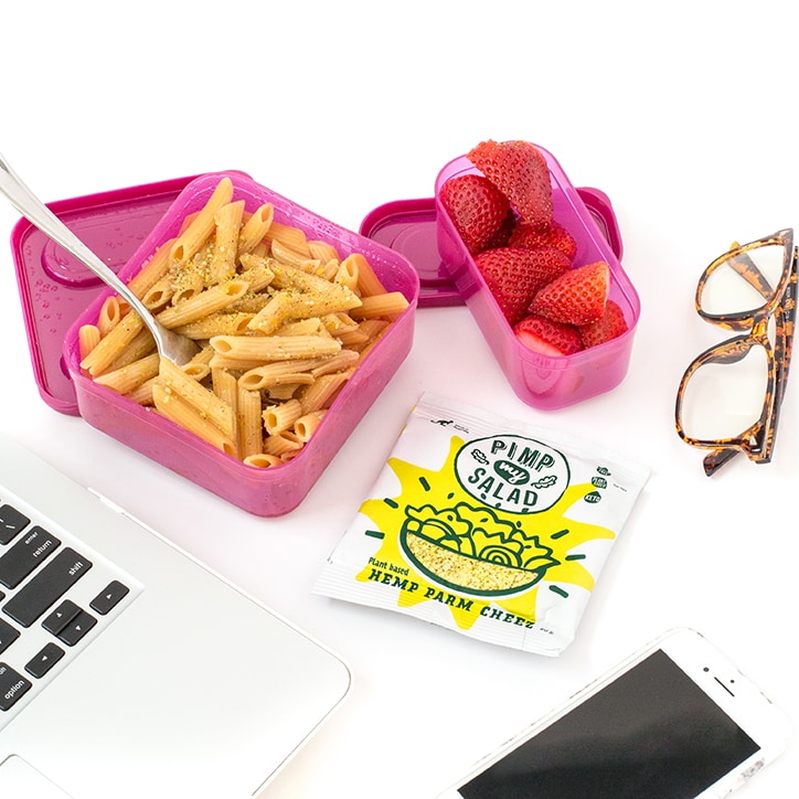 Pimpmysalad Hemp Parmesan Sachet 20g image 4