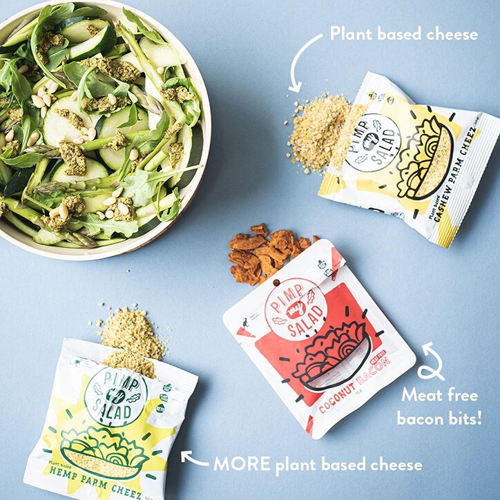 Pimpmysalad Hemp Parmesan Sachet 20g image 5