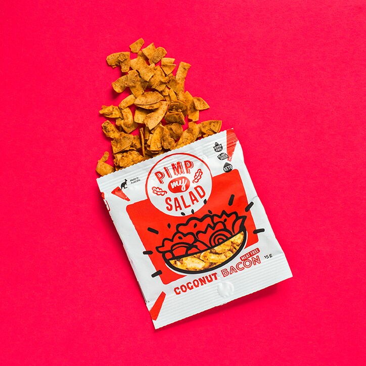 Pimpmysalad Coconut Bacon Sachet 20g image 2