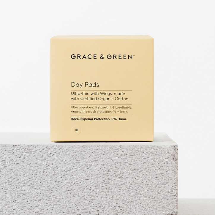 Grace & Green Day Pads 10 pack